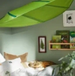 Мягкая игрушка крокодил Kryddig, 80 см, полиэстер