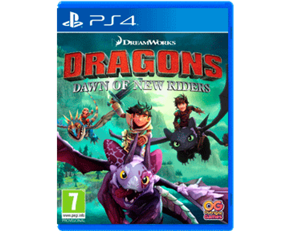 Dragons Dawn of New Riders (PS4) NEW