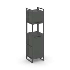 Рифт Шкаф 4 ниши узкий RF.SU-42 (R)  420*396*1648