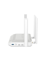 Гигабитный интернет-центр Netcraze Hopper 4G+ (NC-2312) с модемом 4G+, двумя слотами для SIM-карт, Mesh Wi-Fi 6 AX3000, 5-портовым Smart-коммутатором и многофункциональным портом USB 3.0