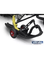 Тележки под лыжи снегохода