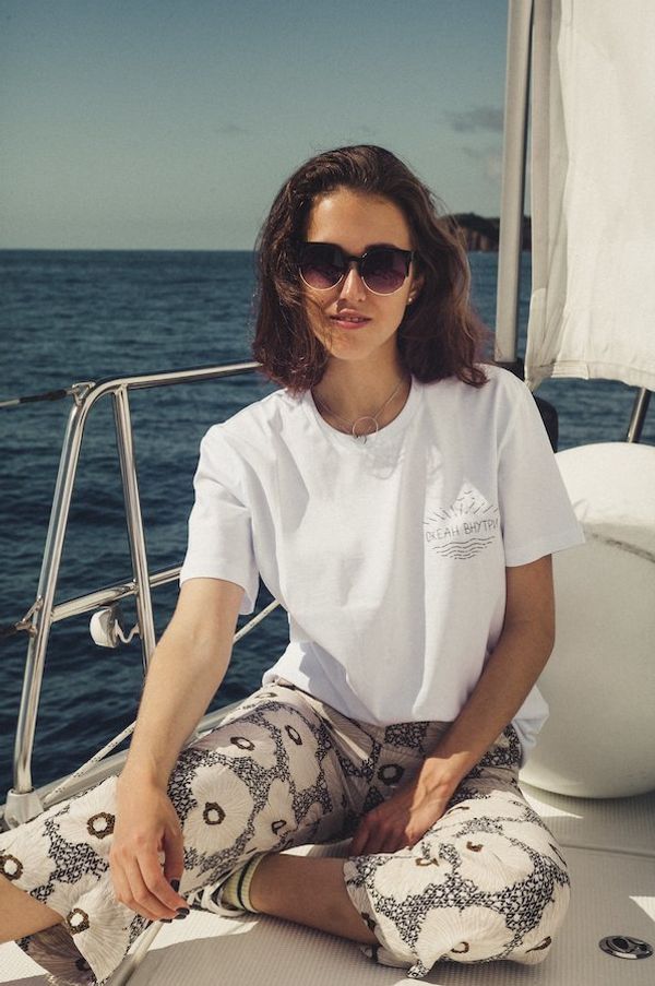 Футболка Океан Внутри Белая - фото 5