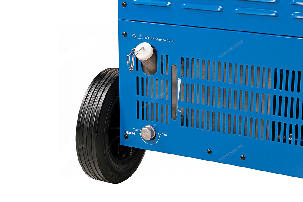 NORDBERG (HIF6) Нагреватель индукционный стационарный с жидкостным охлаждением, 5200 Вт