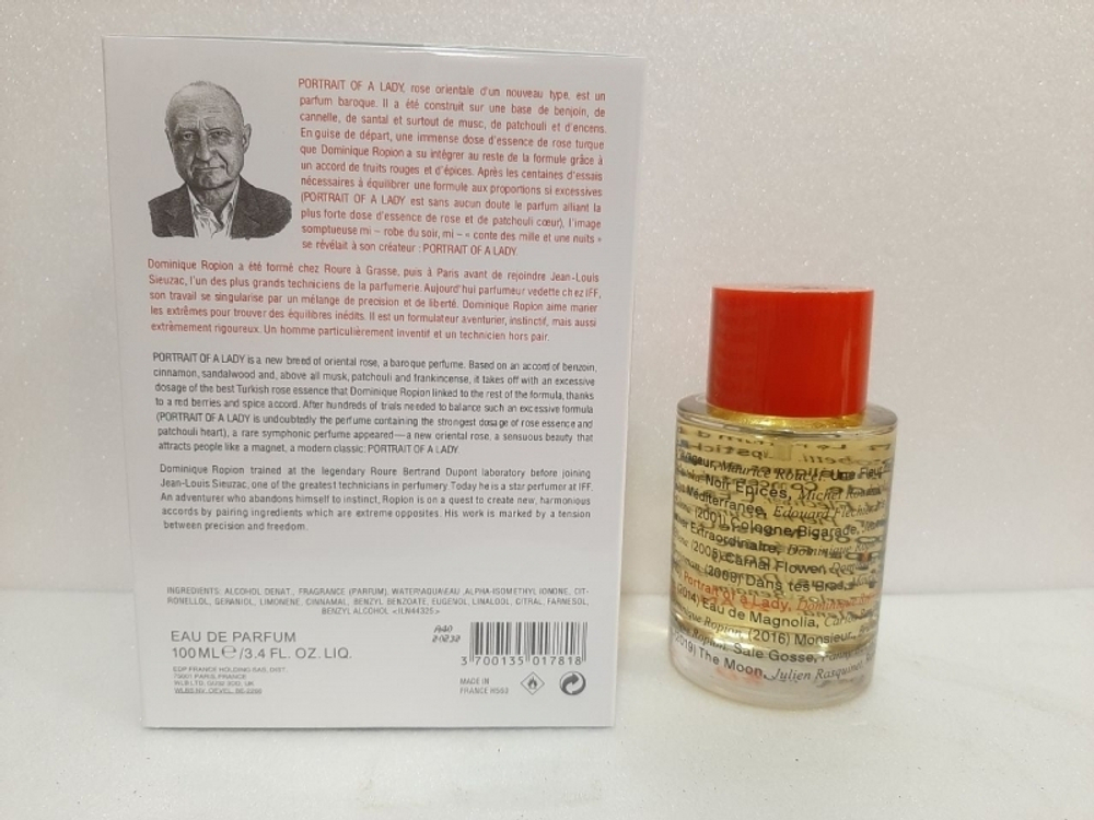 FREDERIC MALLE  Portrait of a Lady 20 Ans Eau de Parfum Editions 100ml (duty free парфюмерия)