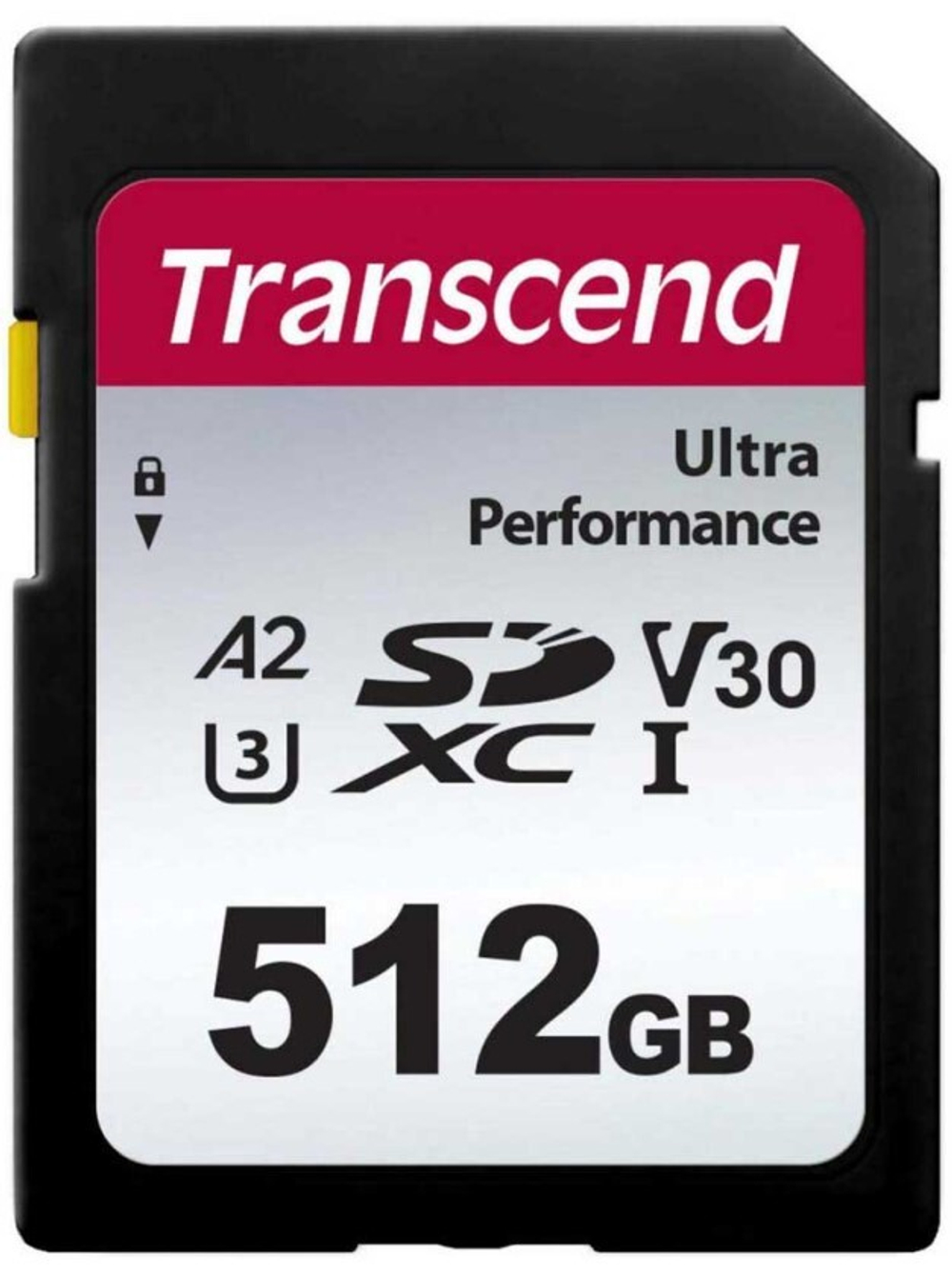 Карта памяти SDXC 512GB Transcend TS512GSDC340S