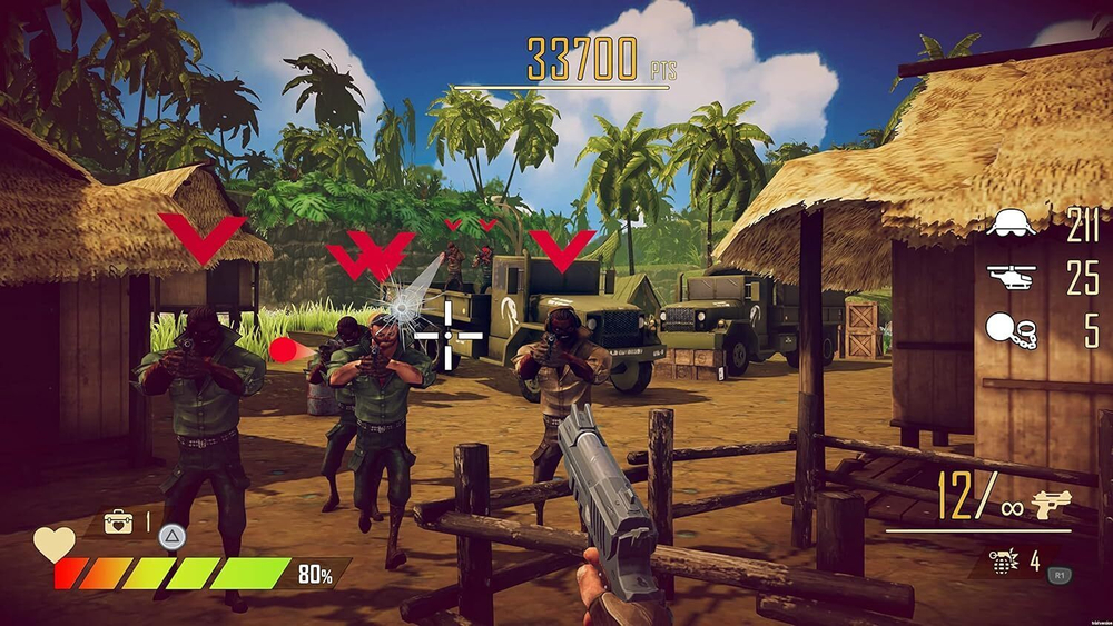 Игра Operation Wolf Returns: First Mission PSVR2 (Английская версия) для PlayStation 5