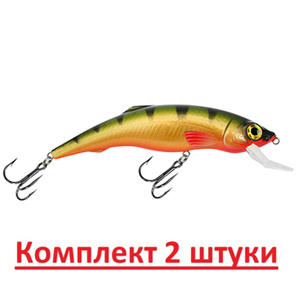 Воблер Минноу ПЛУТ 110mm, вес - 20,0g,