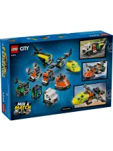 Конструктор City 60505 Самолёт, служебный грузовик и судно