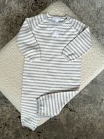Хлопковый комбинезон слип The Little White Company, 80