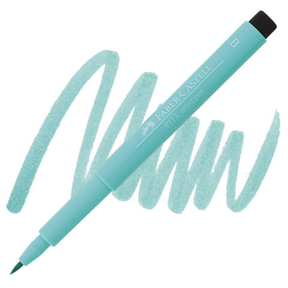Faber-Castell Pitt Pen (B). 161 Phthalo Green
