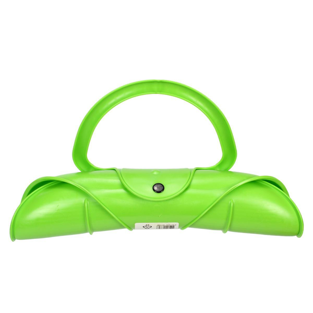 Ледянка Flexy с ручкой супер гибкая, зеленая