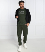 Футболка EA7 - зеленый(6RPT37 PJ3BZ)