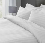 Комплект постельного евро-стандарт WHITE LINE, сатин