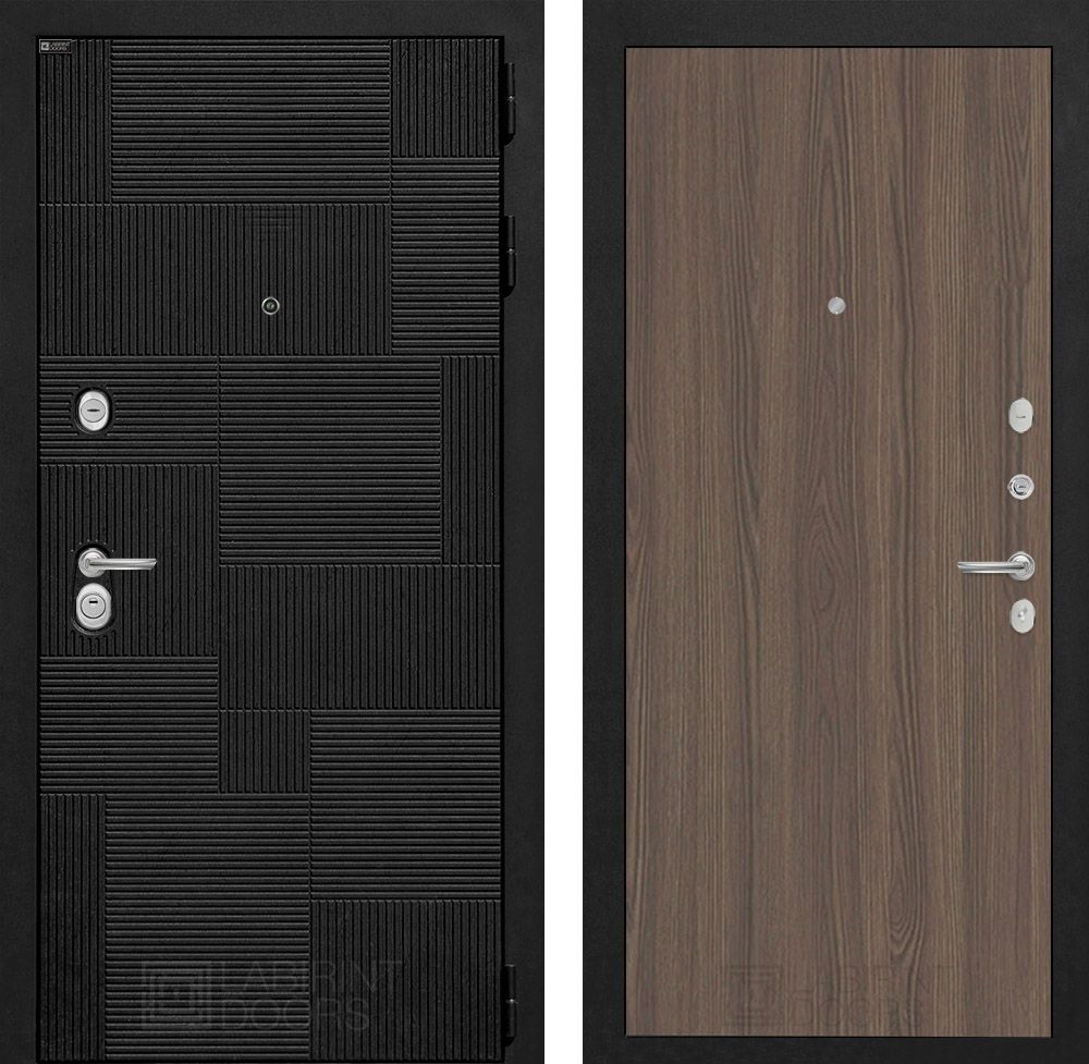 Входная дверь Лабиринт ПАЗЛ - 05 Ясень Темный