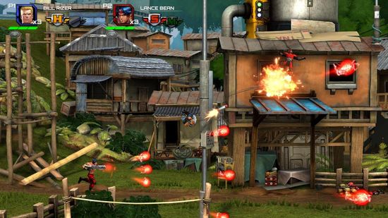 Игра Contra: Operation Galuga (Xbox One/Series X, русские субтитры)