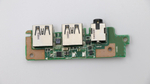 Плата USB, Audio (sub board) для ноутбка Lenovo G710 (90004368), оригинал