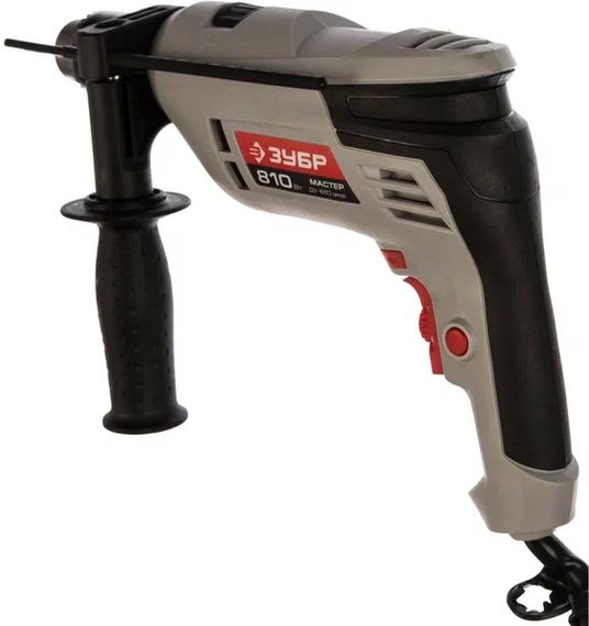 Дрель ЗУБР ДУ-810 ЭРМ2 ударная