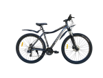Велосипед 29" VARMA CONRAD H93DA р.18" 21ск. Чёрно-серый