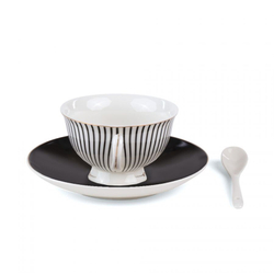Чайная пара Lady Tarin Stripes Tacita