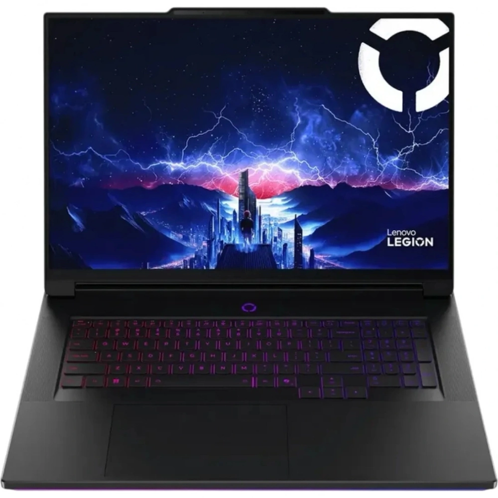 Ноутбук Lenovo Legion 9 18IAX10 Core Ultra 9 275HX 64Gb SSD4Tb NVIDIA GeForce RTX 5090 24Gb 18" IPS WQUXGA (3840x2400) без ОС black WiFi BT Cam (83EY0028RK)