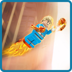 LEGO Marvel Super Heroes - Фигурка Фантастической Четверки против Галактуса 76316