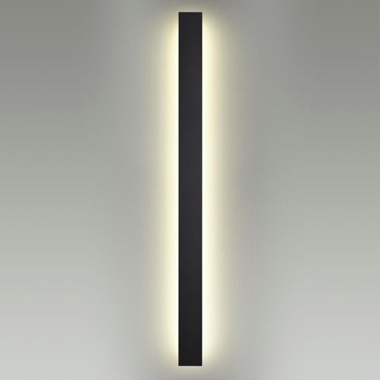 4379/29WL HIGHTECH ODL23 503 черный/металл Настенный светильник IP54 LED 29W 950Лм 3000K 120° FIBI