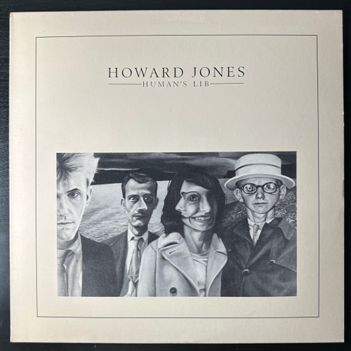 Howard Jones – Human's Lib (США 1984г.)