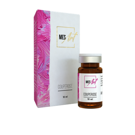 Гель SO-HA MESART Couperose. флакон 10мл