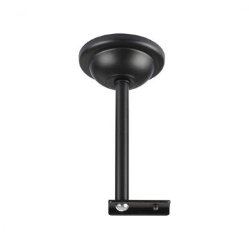 Крепление потолочное для низковольтного шинопровода (арт.135090-135093) 135251 чёрный Flum Novotech