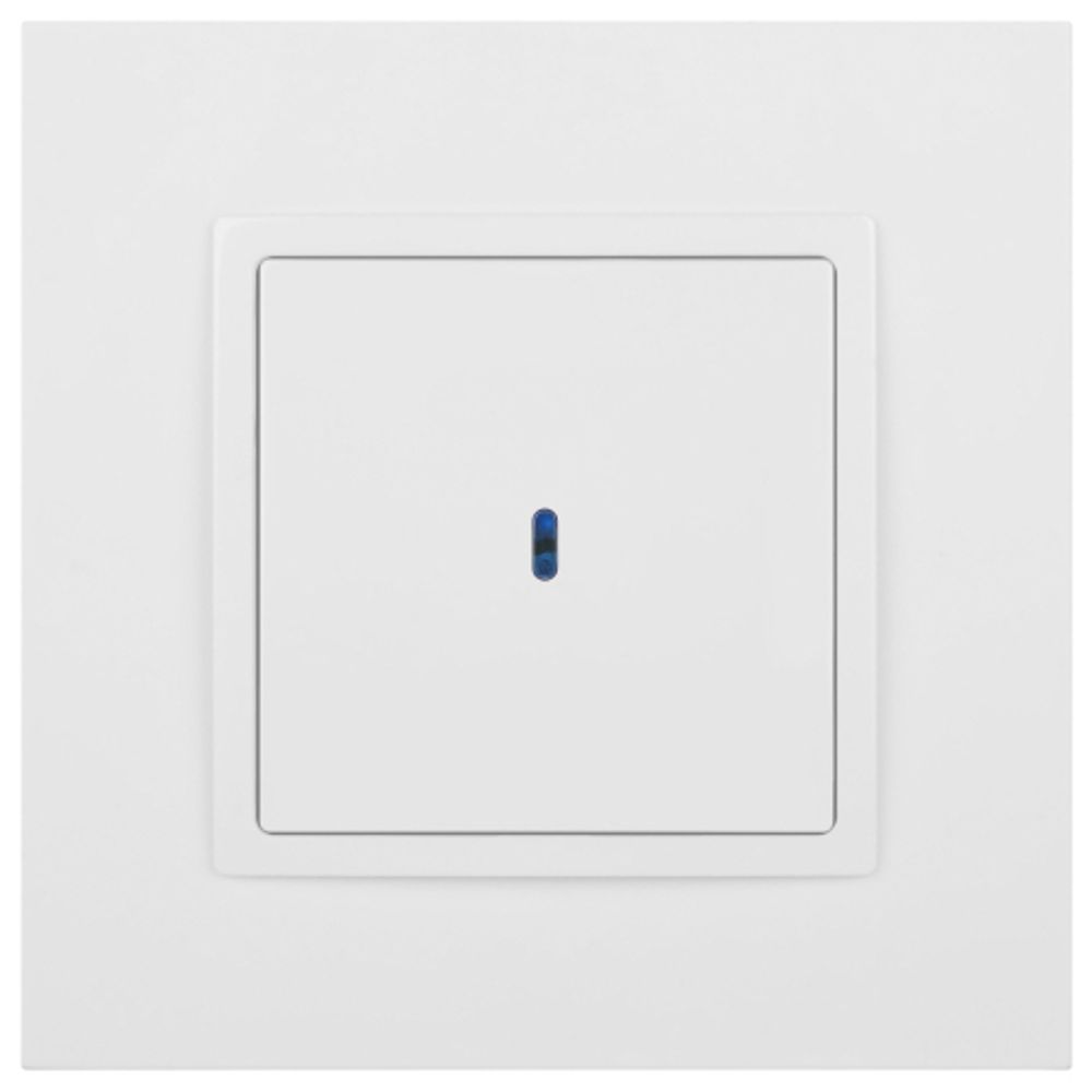 14-1102-01 ЭРА Выключатель с подсветкой, 10АХ-250В, IP20, Эра Elegance, белый | Elegance Белый