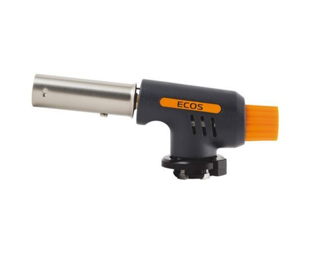 Горелка газовая (лампа паяльная) портативная ECOS GTI-100