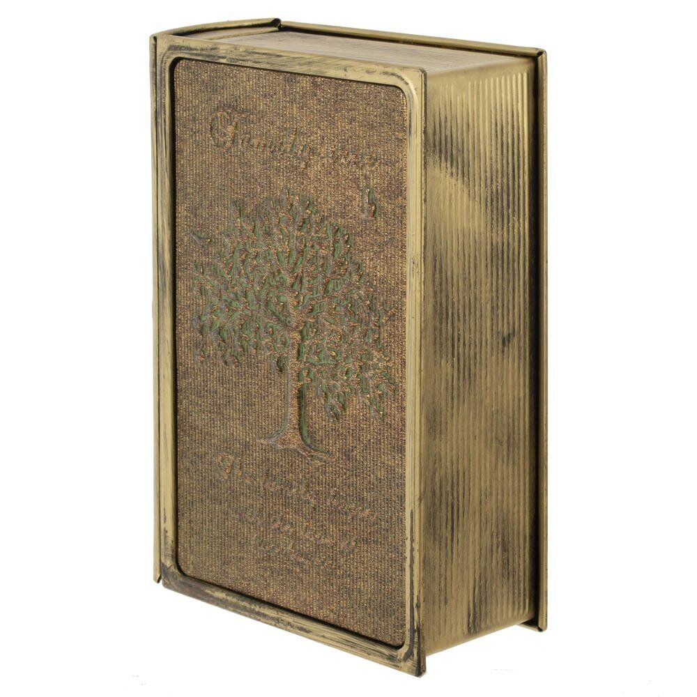 GAEM Шкатулка-книга, L12 W5 H17 см