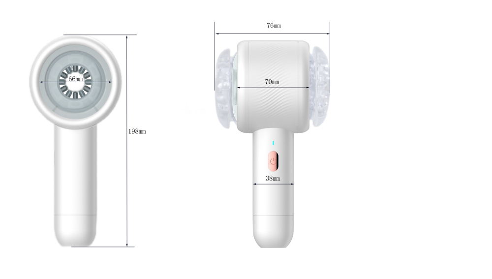 Автоматический фрикционный мастурбатор Secwell SW1077