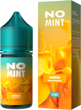 Ароматизатор Glitch Sauce NO MINT Amber (Персик Манго)