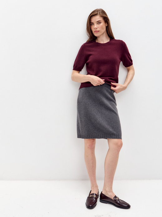 Кашемировая футболка