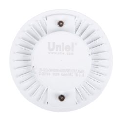 LED-GX53-7W-4000K+4000K-GX53-FR PLB02WH Лампа светодиодная. матовая. Белый свет 4000K. Торцевая подсветка. Белый свет 4000K. Картон. ТМ Uniel.