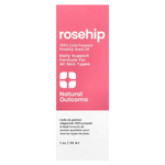 Natural Outcome, 100% масло семян шиповника холодного отжима, 30 мл (1 унция)