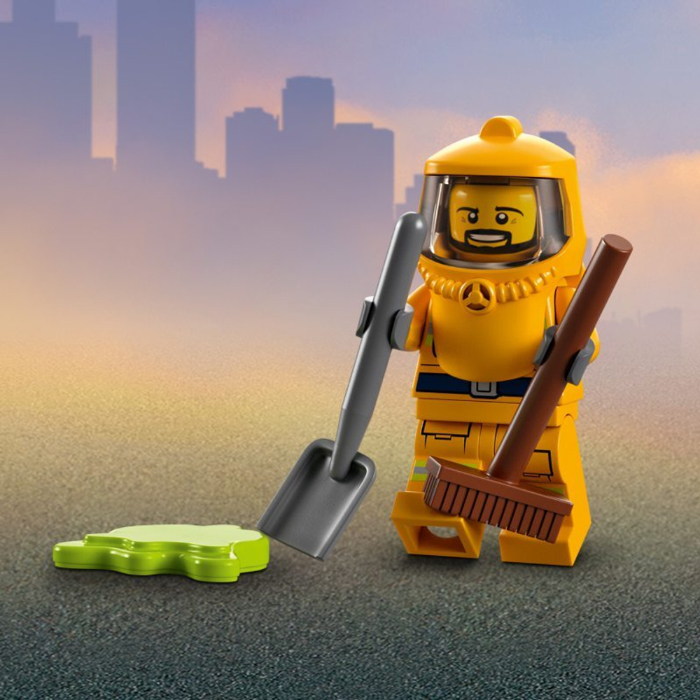 Конструктор LEGO City - Пожарная служба 60321