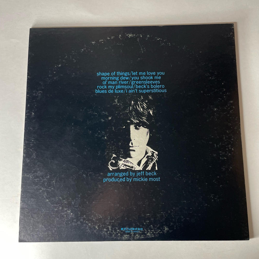 Винтажная виниловая пластинка LP Jeff Beck Truth (Япония 1976) (Оби)