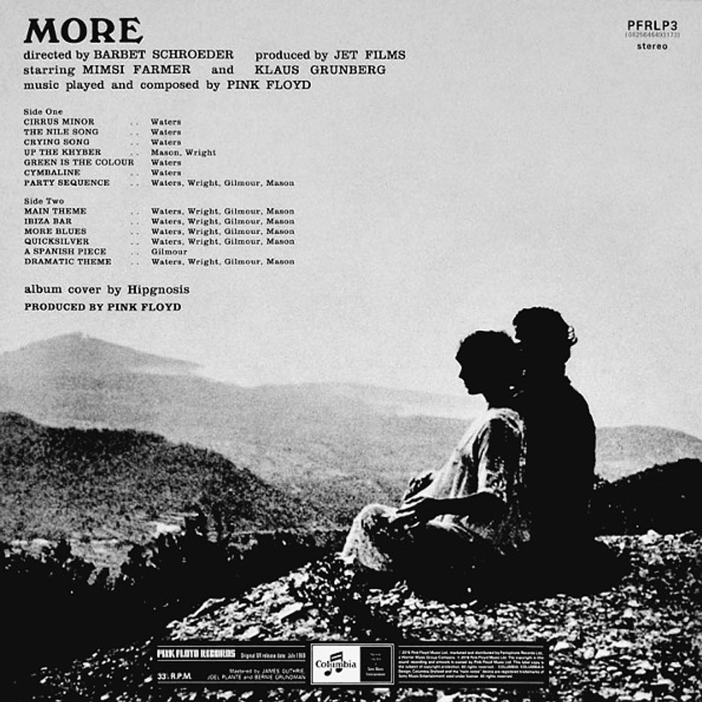 Pink Floyd / Soundtrack From The Film More (LP)