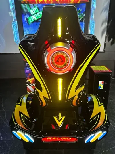 Игровой автомат гонки, с рулём «Need For Racing»