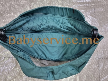 Капюшон Carrello Epica зеленый