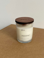 Свеча натуральная ароматическая JIWA 200 мл - Лемонграсс