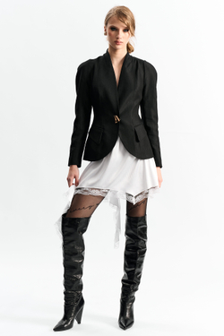 Жакет 1263 черный