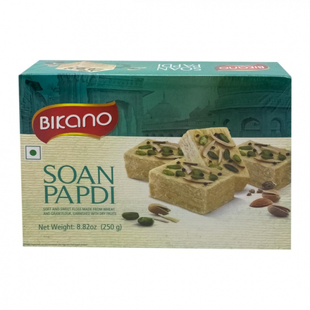 BIKANO Halwa Soan Papdi with nuts Халва Соан Папди с орехами 250г