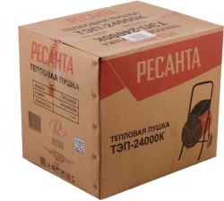 Электрическая тепловая пушка РЕСАНТА ТЭП-24000К