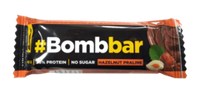 Батончик глазированный `BOMBBAR` Фундучное пралине 40 г