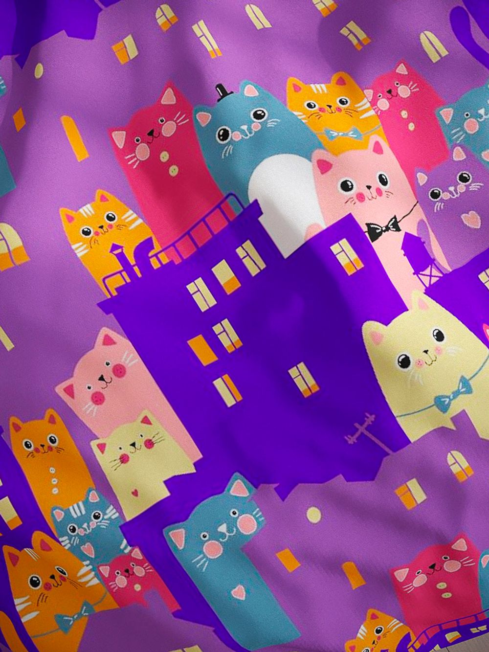 Наволочка комплект 2шт бязь Сказка "Миледи" 40x60 см на молнии