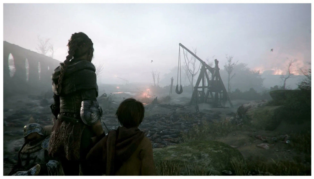 Игра A Plague Tale: Innocence (PS5, русские субтитры)