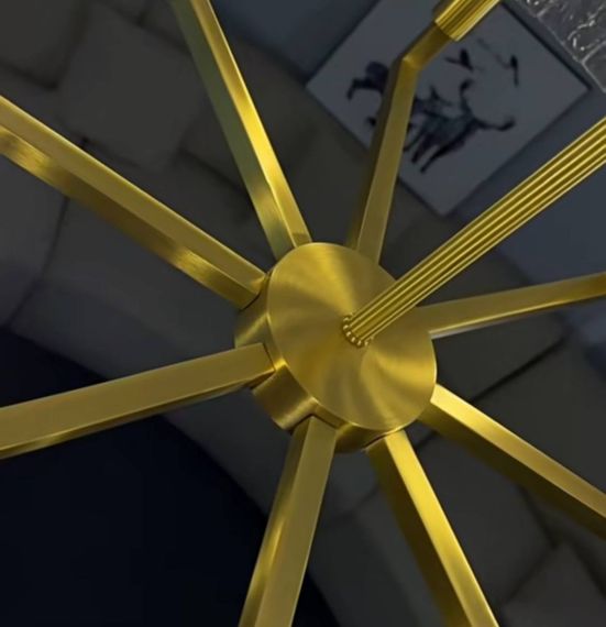 Подвесная люстра Romatti Kobo Poche J-2030-8